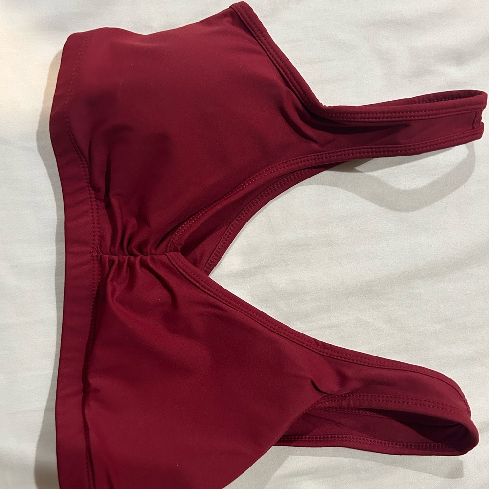 Pecheebum Burgundy Bra